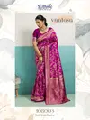 Vantasa By Sethnic Woven Banarasi Silk Party Wear Saree Wholesalers In Surat